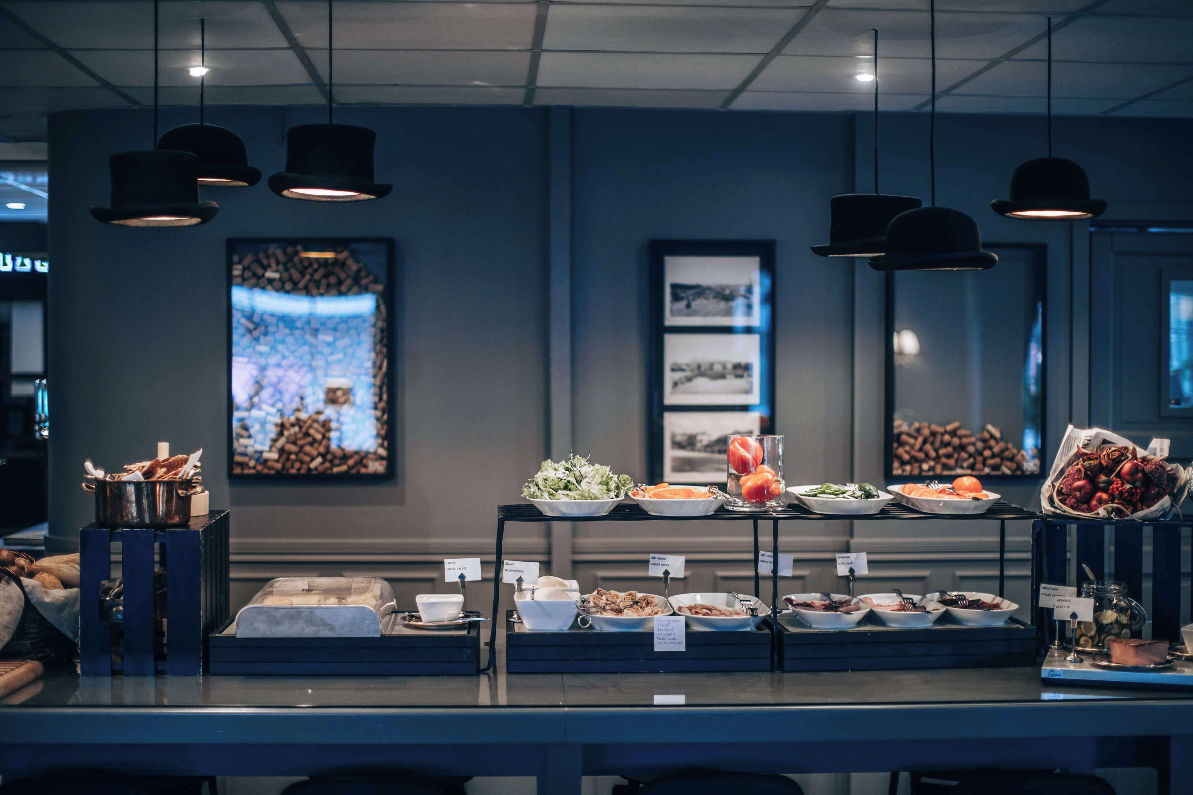 Desayuno buffet incluido todos los días 