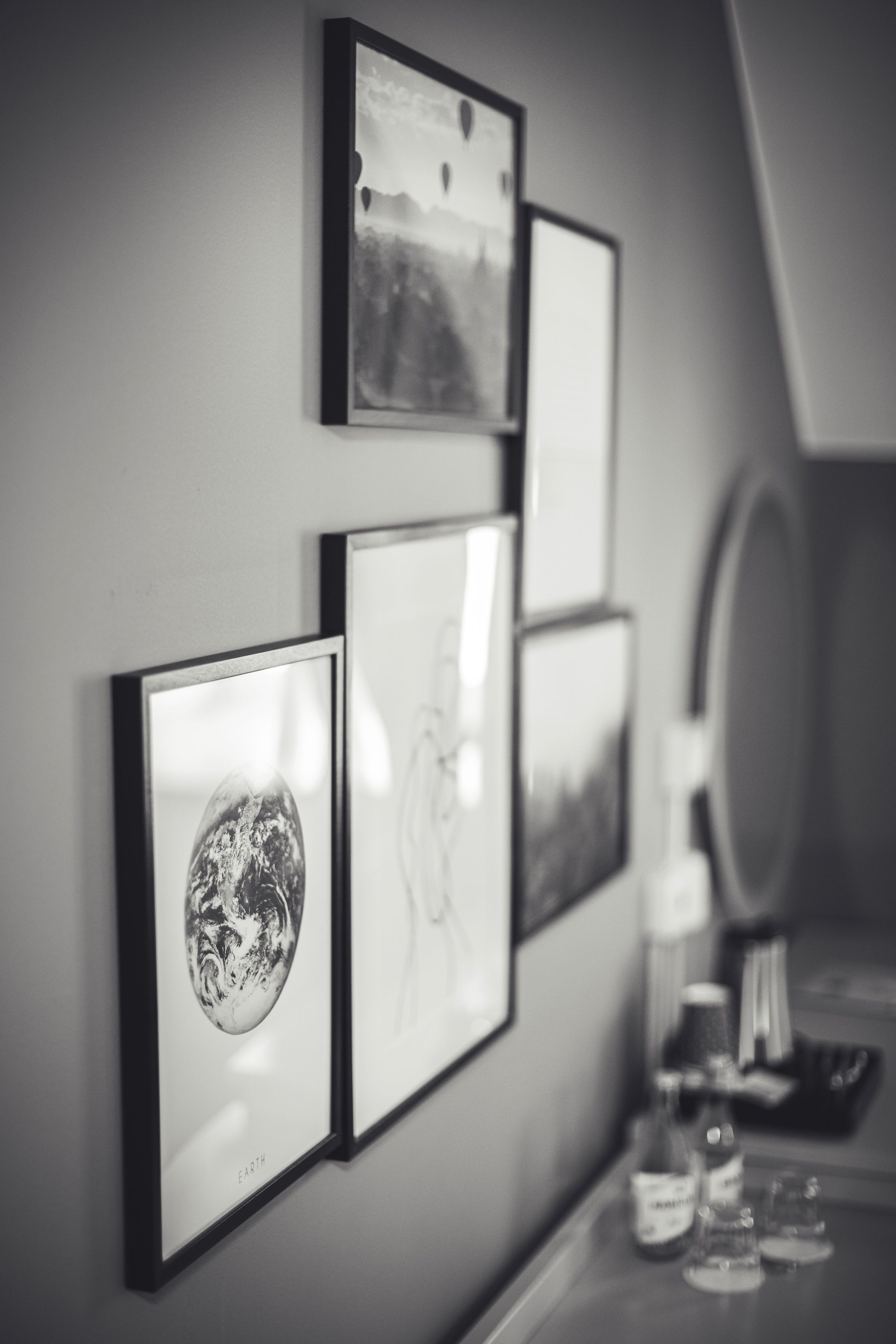 1 bedroom, laptop workspace, free cots/infant beds, free wifi