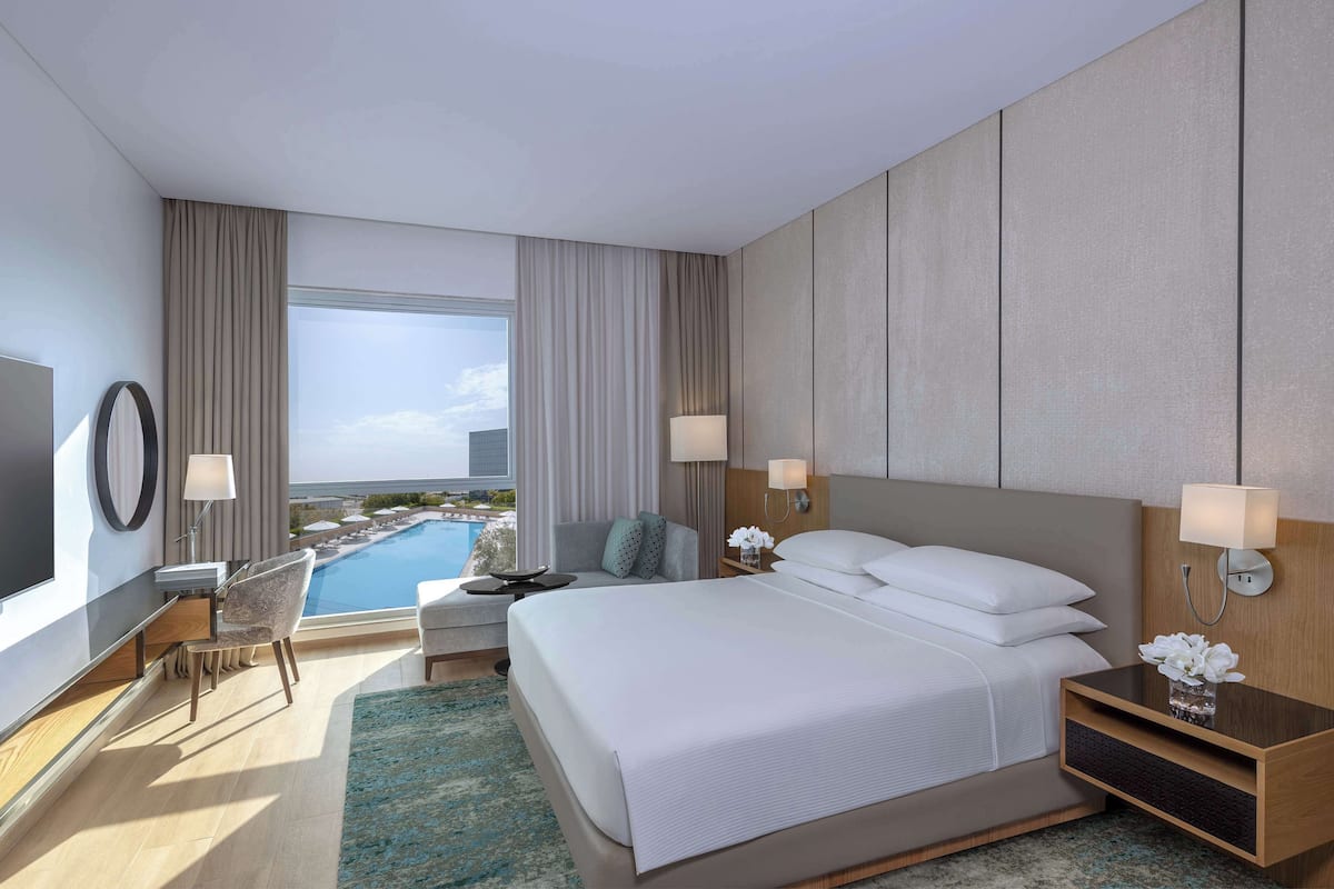 1 bedroom, minibar, in-room safe, desk