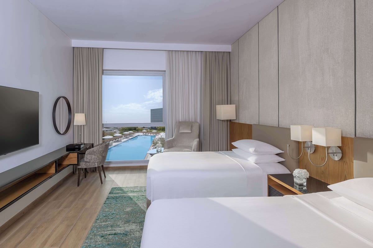 1 bedroom, minibar, in-room safe, desk
