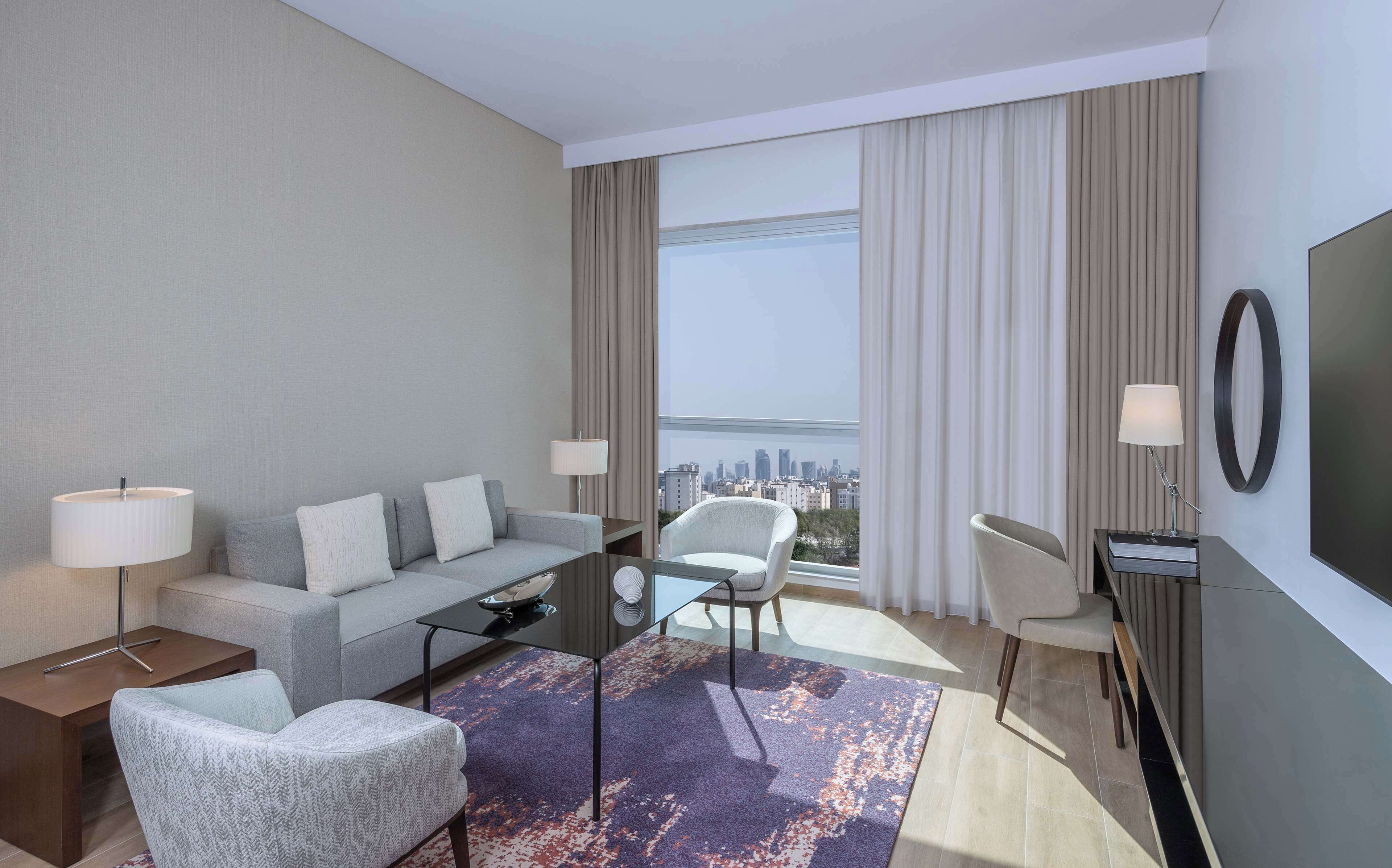 regency, suite | minibar, in-room safe, desk, laptop workspace