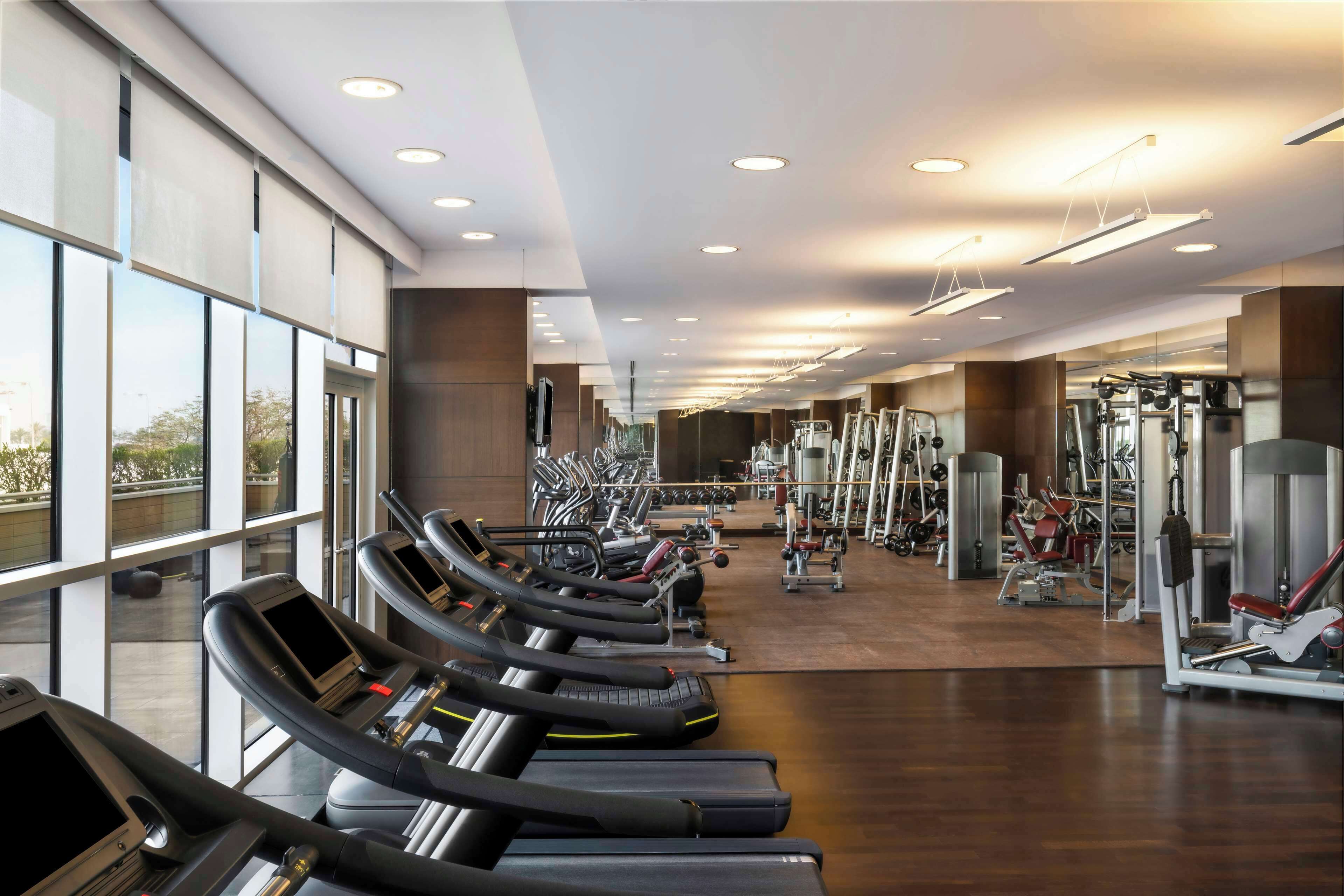 fitness facility
