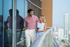 1 quarto, edredons de pluma, camas com colchões pillow-top, frigobar