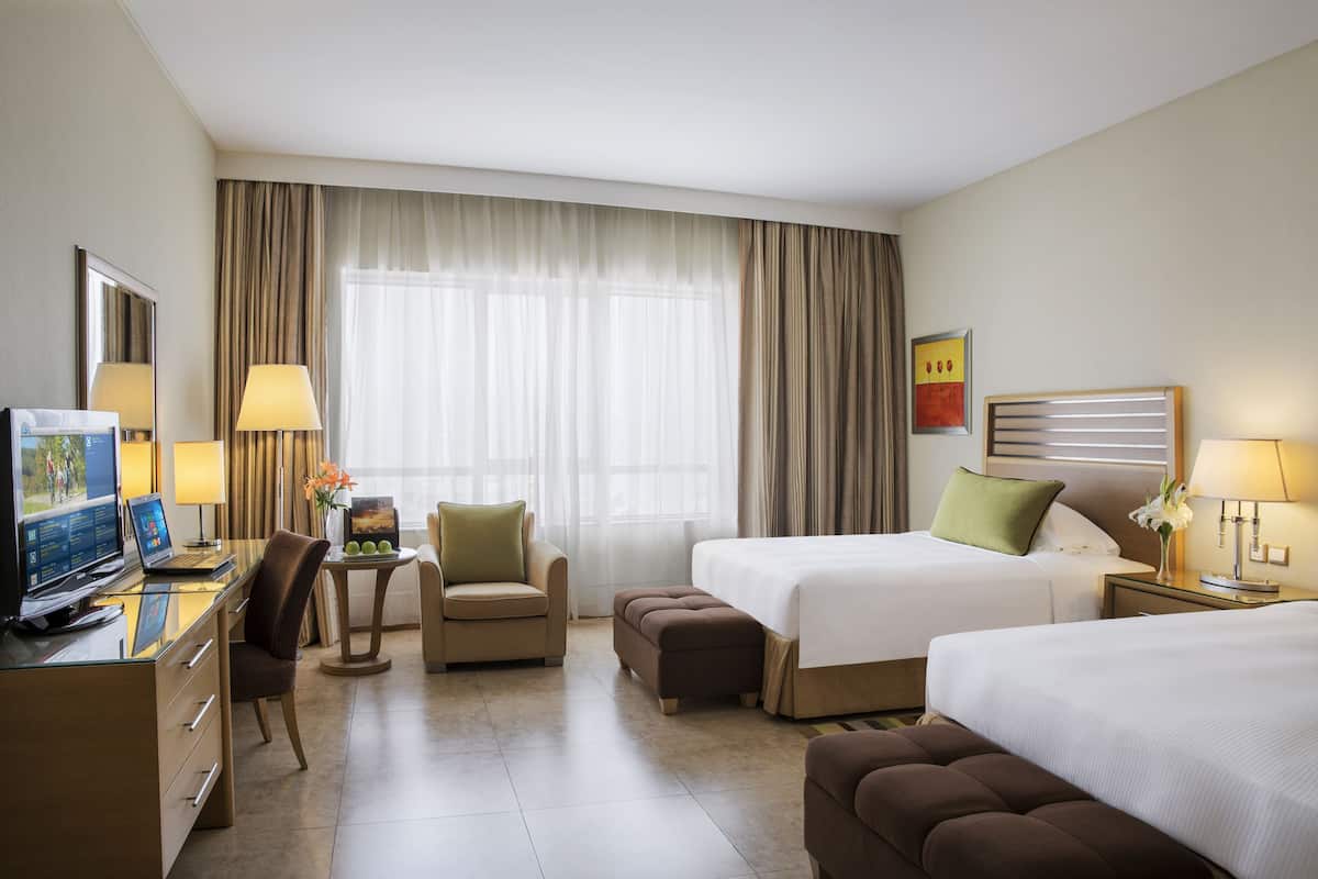 Edredón, camas con pillow-top y minibar