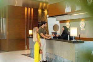 Reception - Nour Arjaan by Rotana (Al-Fujairah)