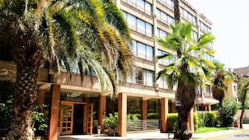 Façade de lâhĂ©bergement