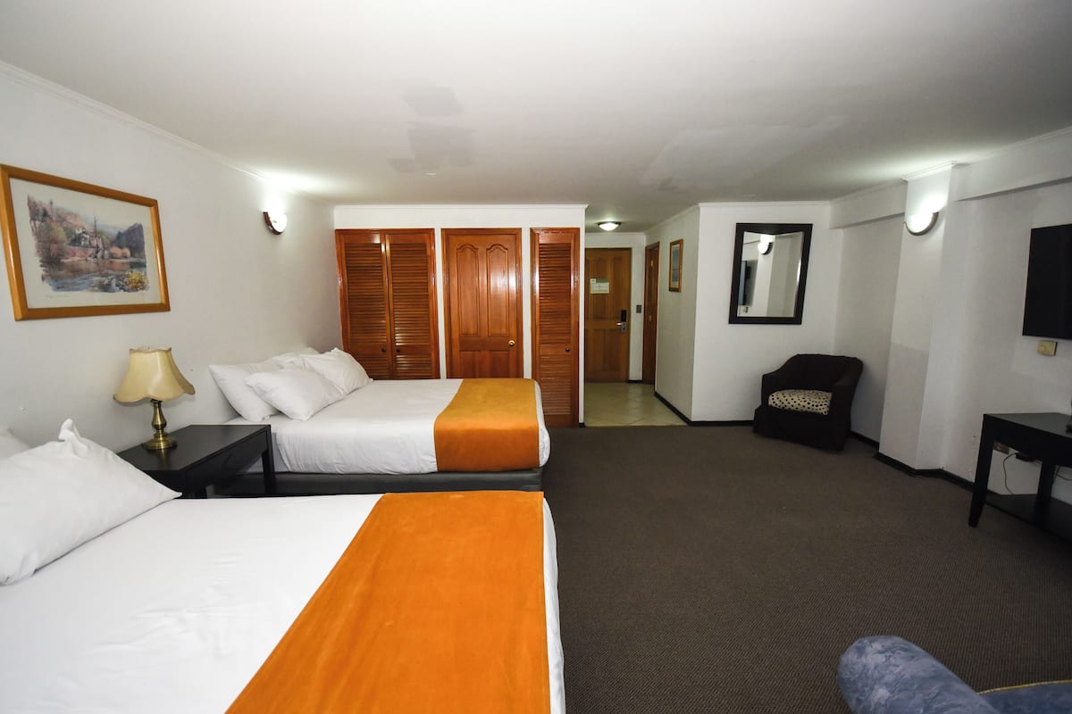 Desk, WiFi (free), bed sheets