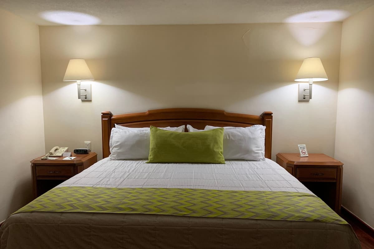 In-room safe, desk, blackout drapes, iron/ironing board (on request)