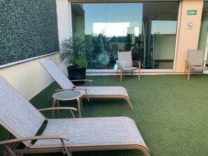 Balcony - Hotel Villa Florida (San Andrés Cholula)