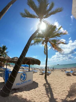 Exterior - Pelicano Inn Playa del Carmen - Beachfront Hotel (Playa del Carmen)