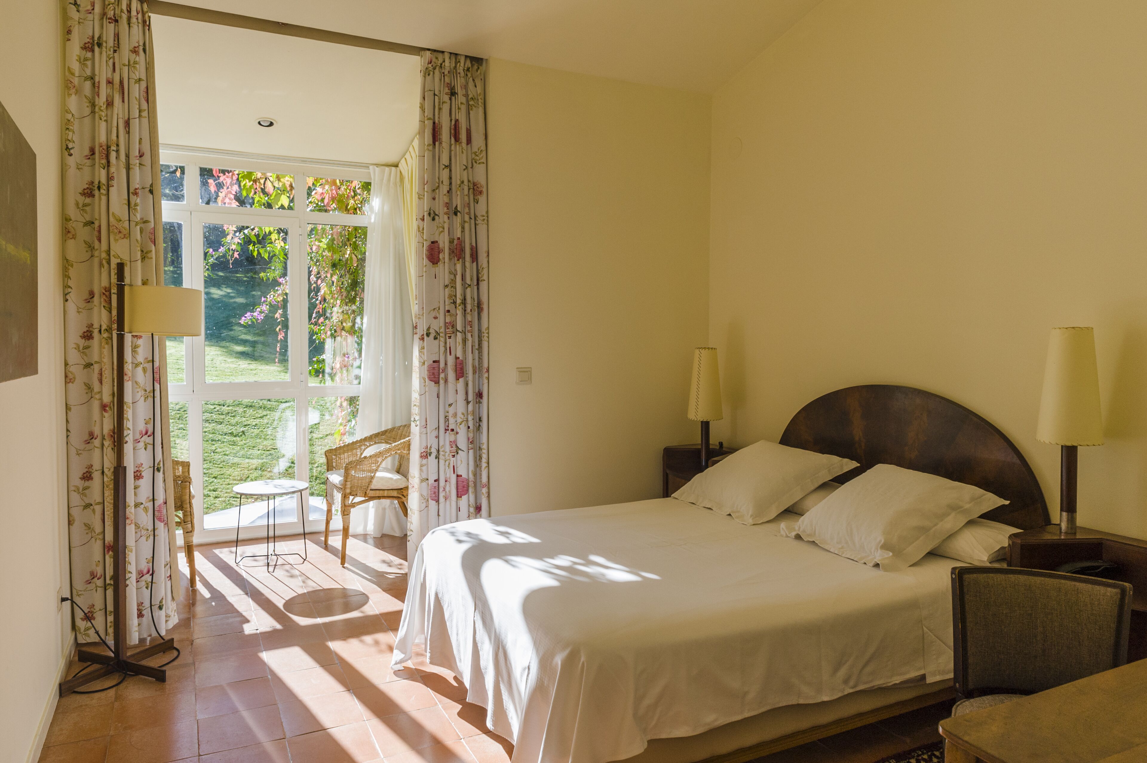 premium bedding, down duvets, in-room safe, individually decorated