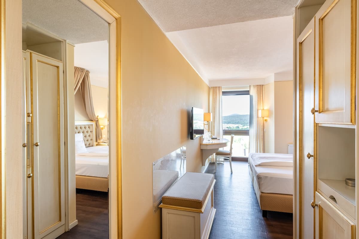 business single room | 1 bedroom, minibar, in-room safe, desk