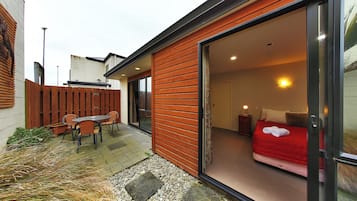 Suite Premium, 2 habitaciones, para no fumadores, cocina | Terraza o patio