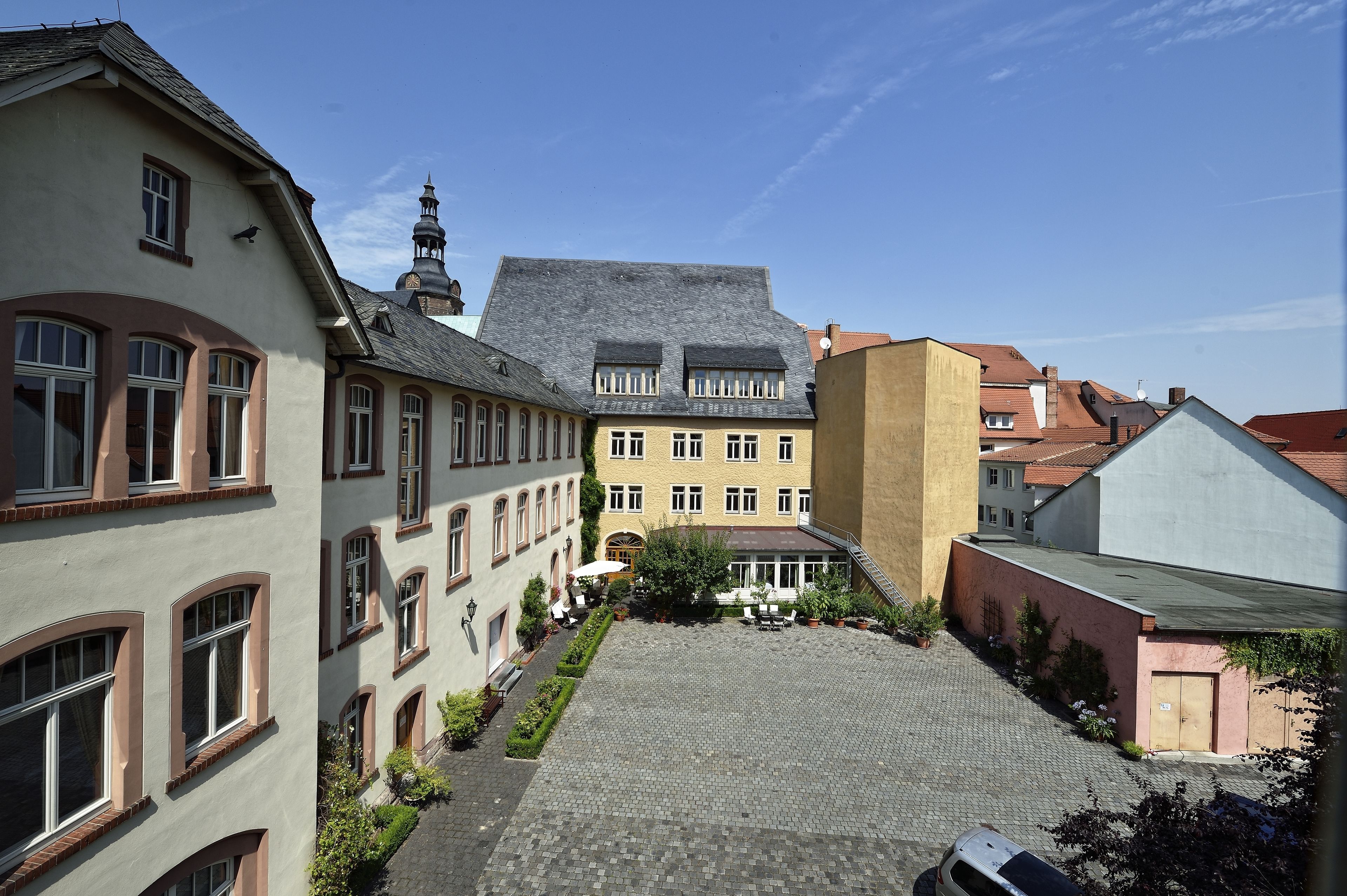 free parking nearby, limited parking