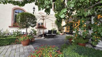 Almoço e jantar, culinária alemã