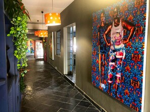 Interior entrance - Elephant Springs Hotel (Bela-Bela)