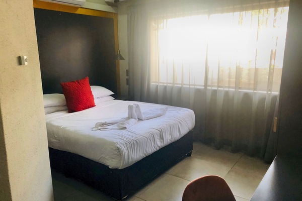 Standard Double Room, 1 Double Bed | Minibar, individually decorated, individually furnished, bed sheets