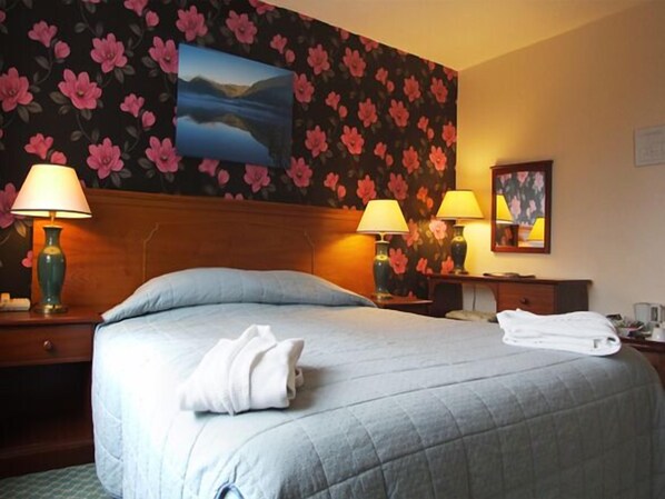 Premium bedding, pillow-top beds, iron/ironing board, cots/infant beds