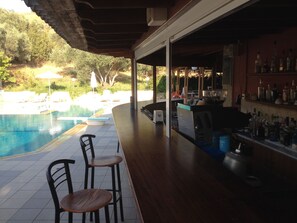 Bar (on property) - Hotel Kyriaki (Chania)