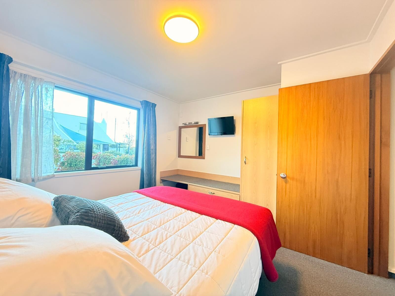 Standard Two Bedroom Apartment | 1 bedroom, individually furnished, blackout drapes, iron/ironing board