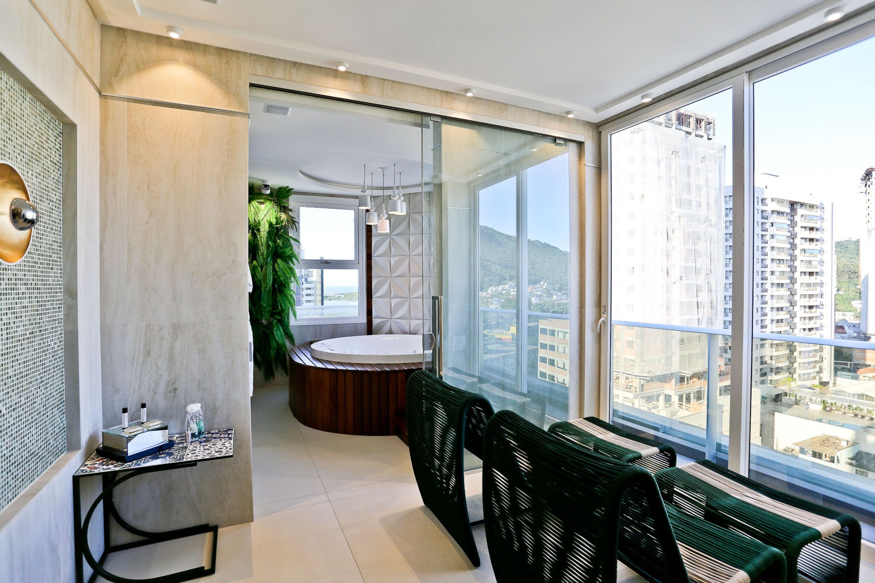 facials, manicures and pedicures, massages