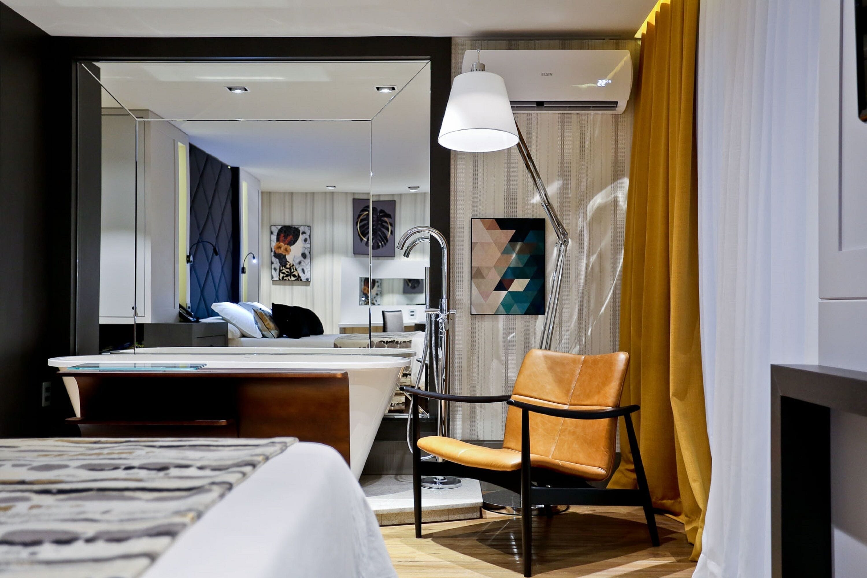 suite master vista cidade | 1 bedroom, minibar, in-room safe, desk