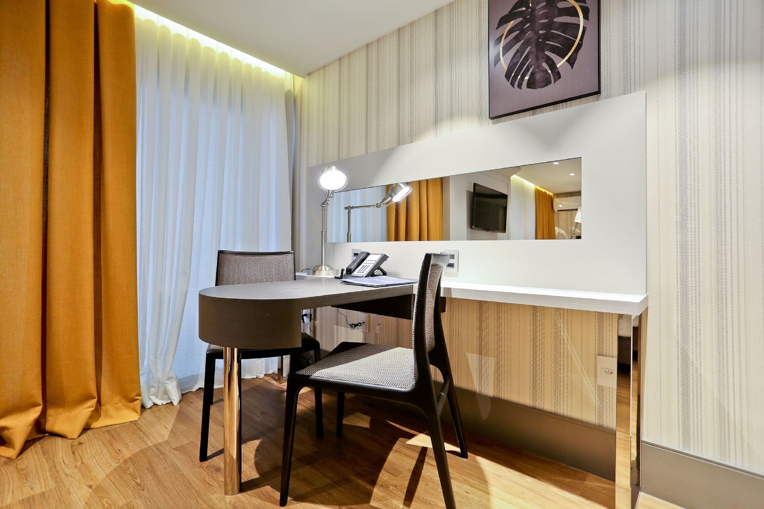 suite master vista cidade | 1 bedroom, minibar, in-room safe, desk