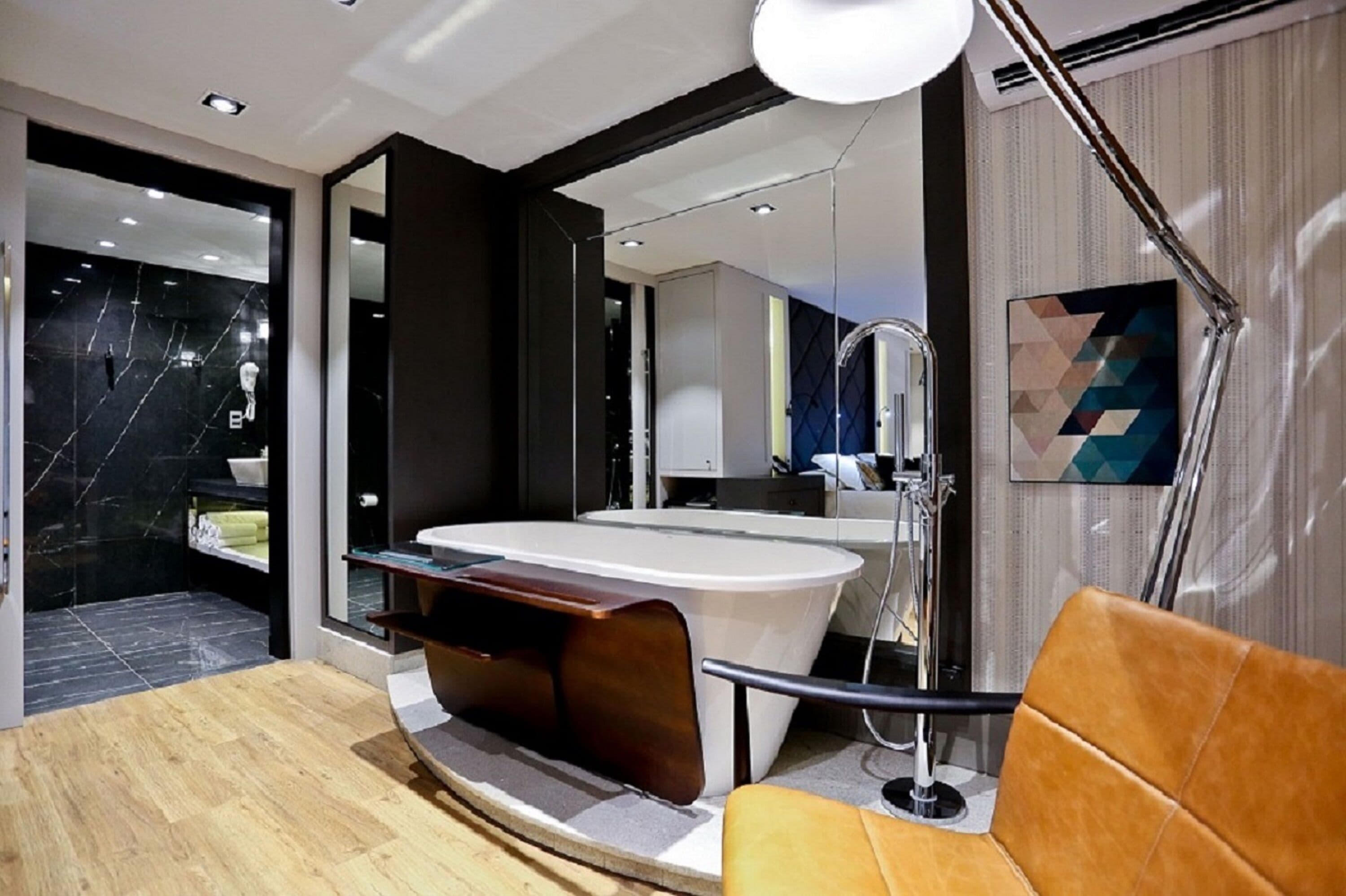 suite master vista cidade | 1 bedroom, minibar, in-room safe, desk