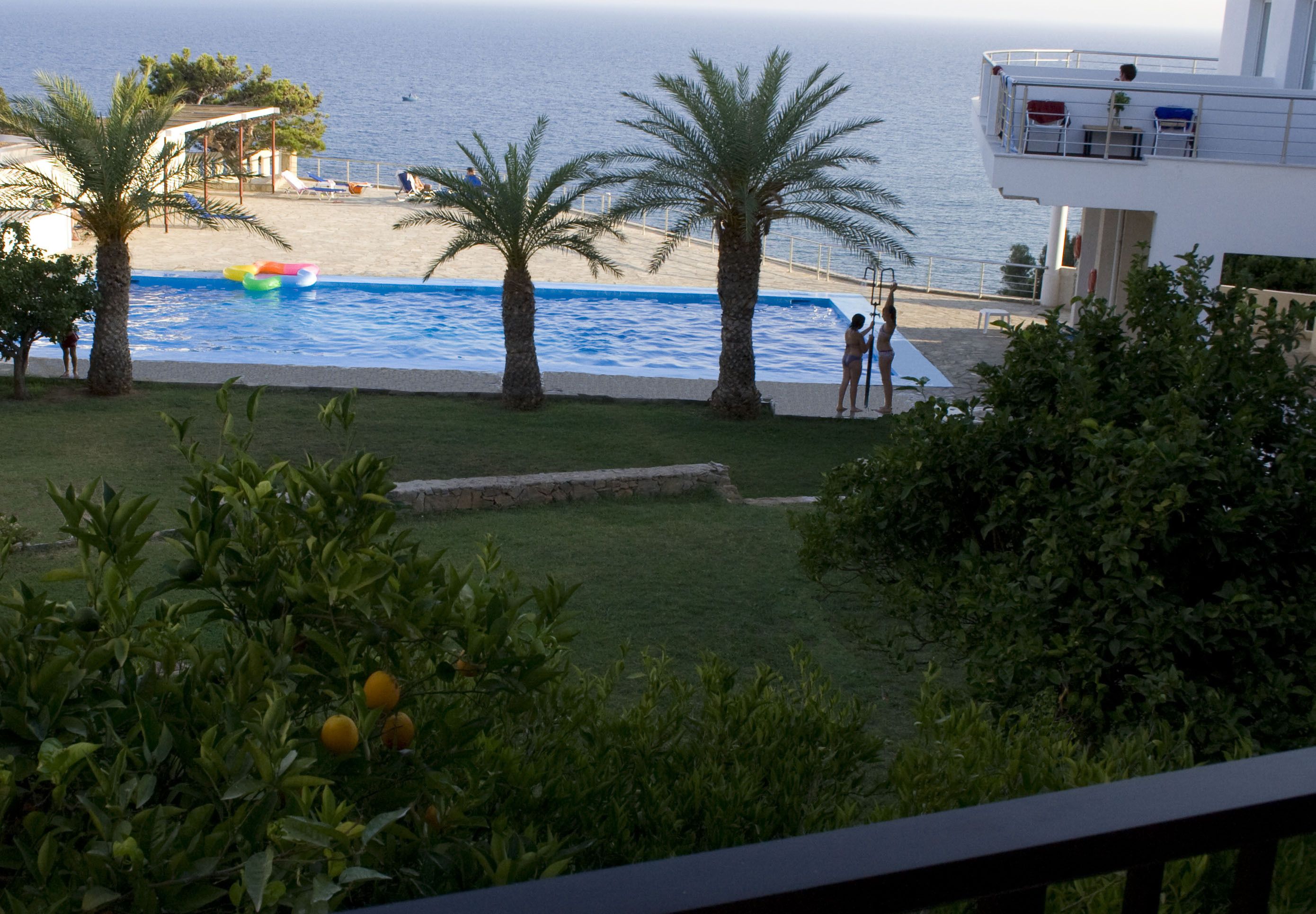 Piscine extérieure
