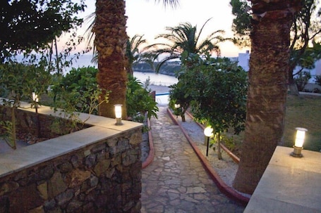 Property grounds. Porto Belissario