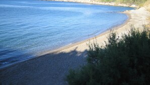 On the beach - Porto Belissario (Ierapetra)