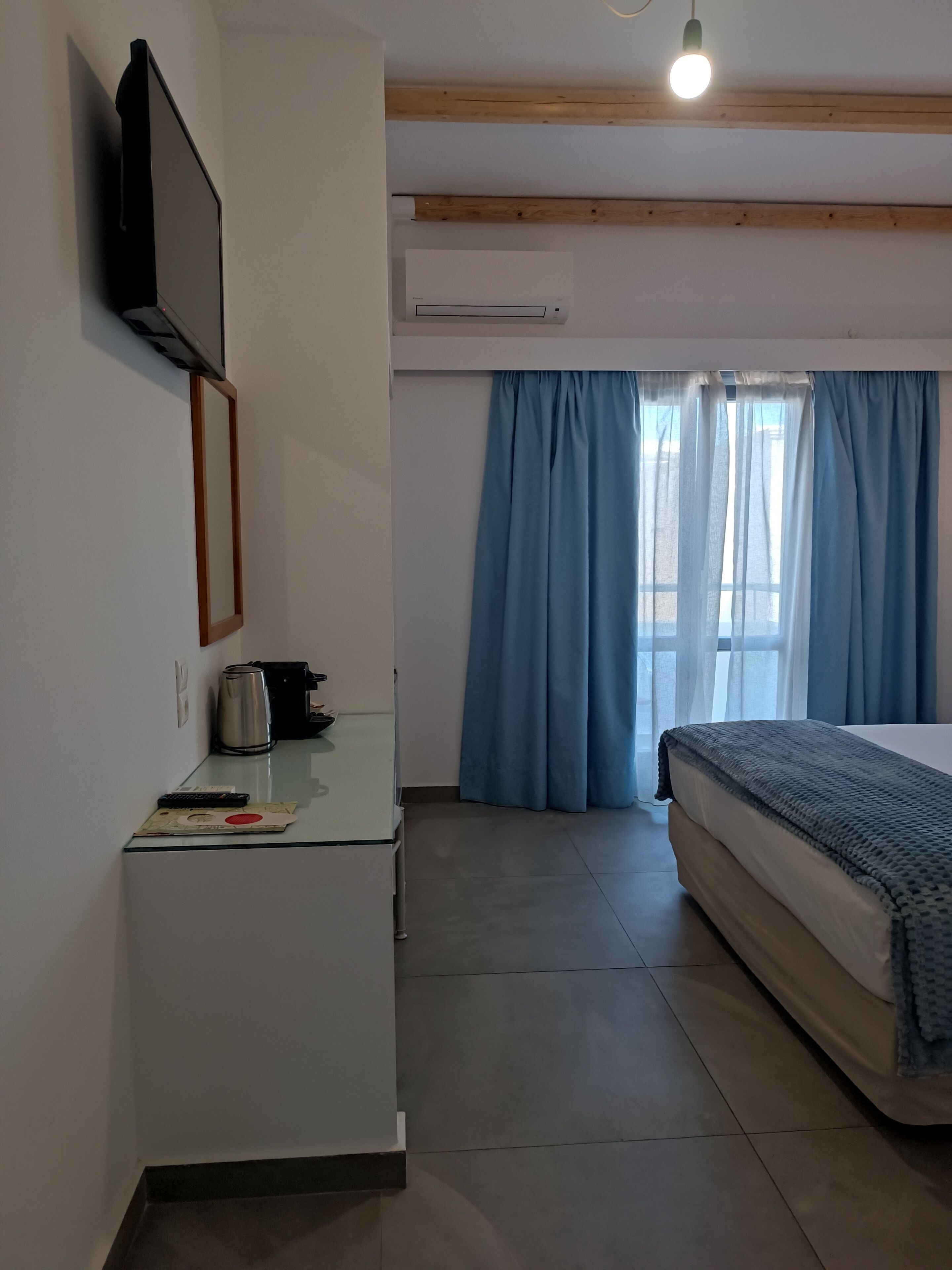 Superior Double Room Sea or Mountain View | 1 camera, biancheria da letto di alta qualità, materassi Select Comfort