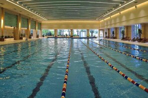 Outdoor pool - Quanzhou Guest House Hotel (Quanzhou)