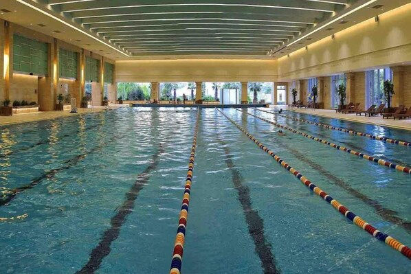 Alberca al aire libre 