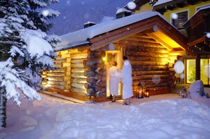 Un sauna