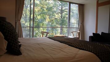 Rom, 2 soverom, fjellutsikt (Triple+King/Twin,kitchen,dining,loung) | Utsikt fra rommet