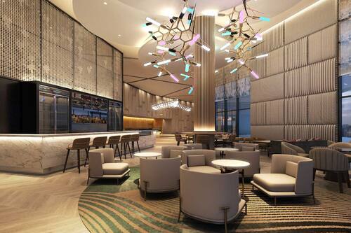 Lobby lounge