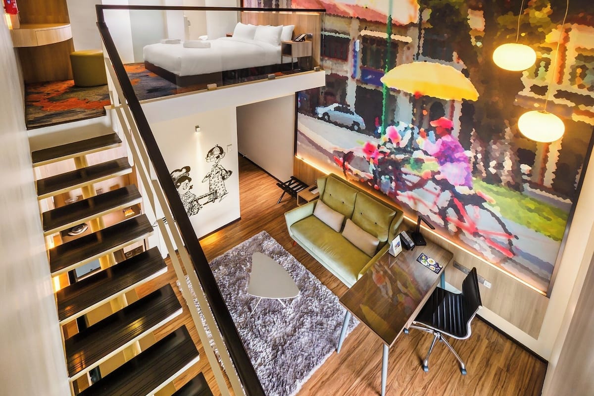 soho suite | minibar, in-room safe, individually furnished, desk