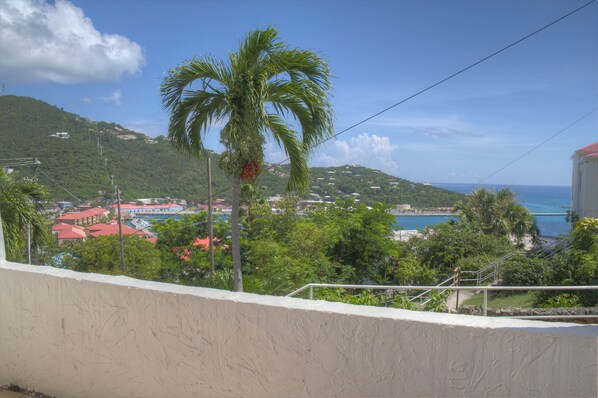 View from property - Castle Villas at Bluebeard's (St. Thomas)
