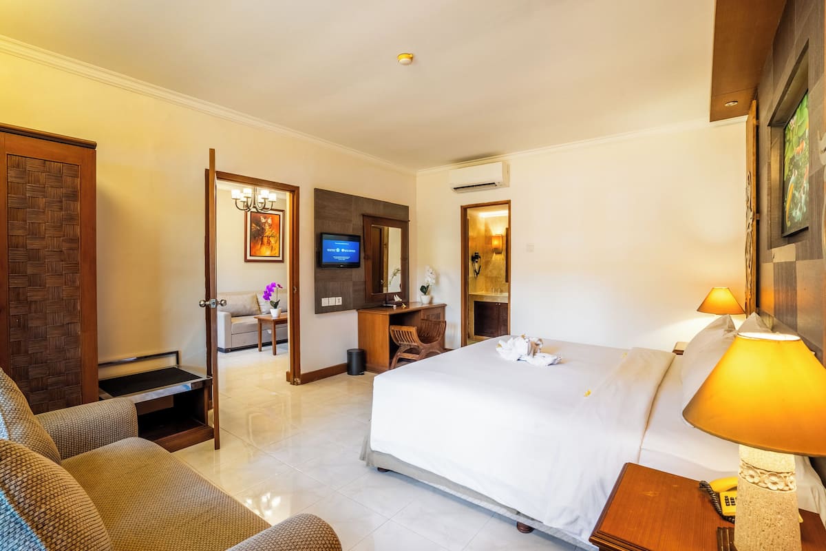 1 bedroom, minibar, in-room safe, desk