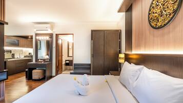 Studio « Premier » | Minibar, coffres-forts dans les chambres, bureau, Wi-Fi gratuit