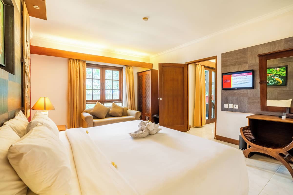 1 bedroom, minibar, in-room safe, desk