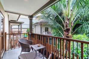 Premier Studio | Balcony view - Risata Bali Resort and Spa (Kuta)