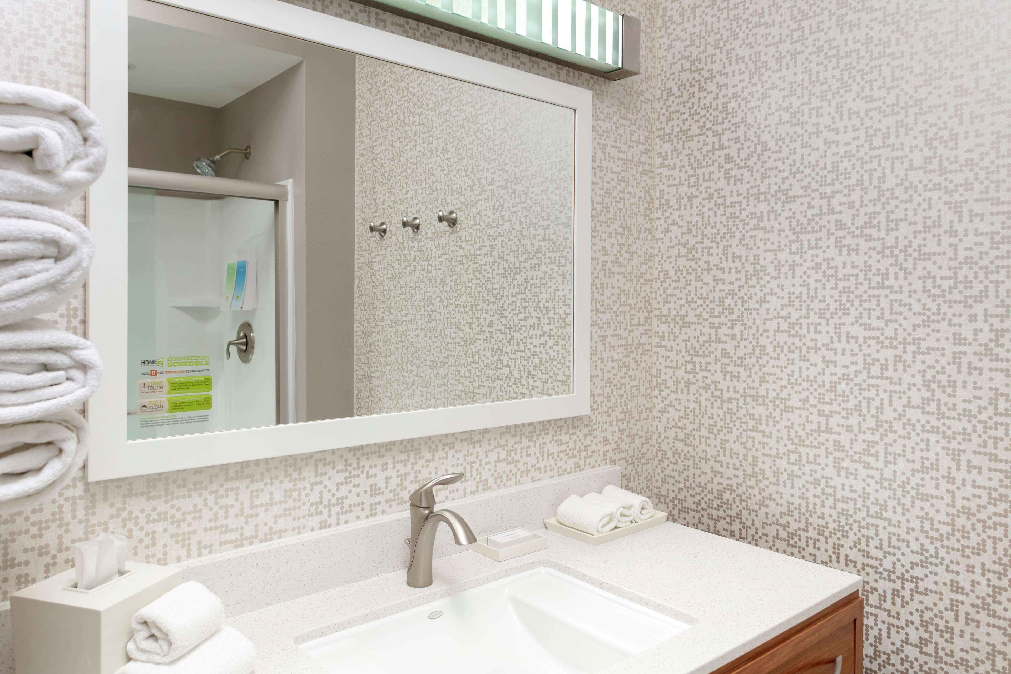 shower, free toiletries, hair dryer, bathrobes