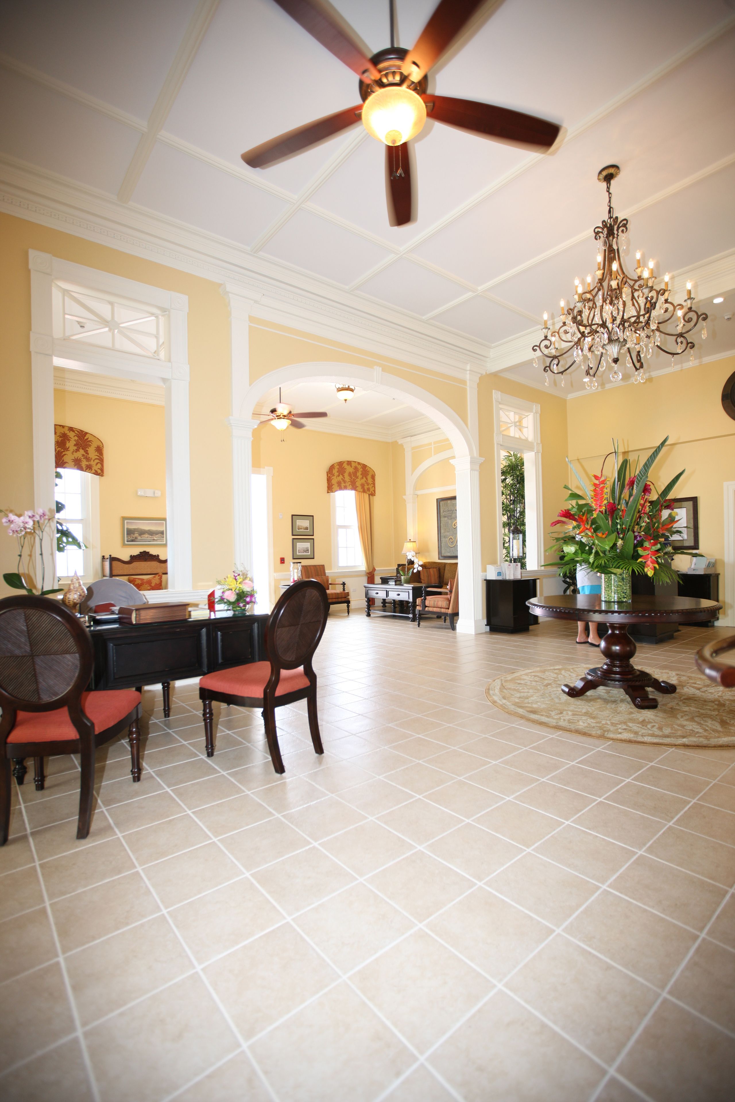 check-in/check-out kiosk