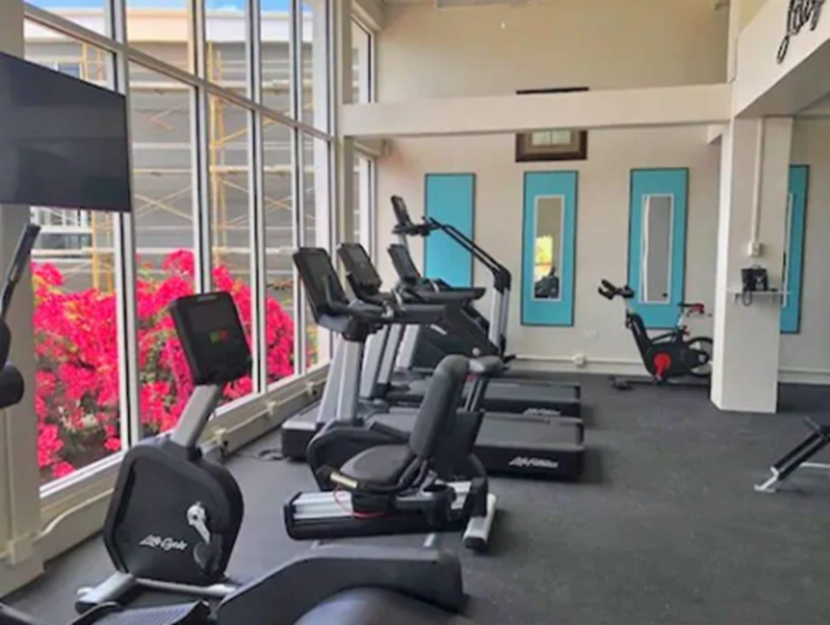 Sala de fitness