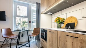 Studio – premium, 1 soverom, tekjøkken | Eget kjøkken
