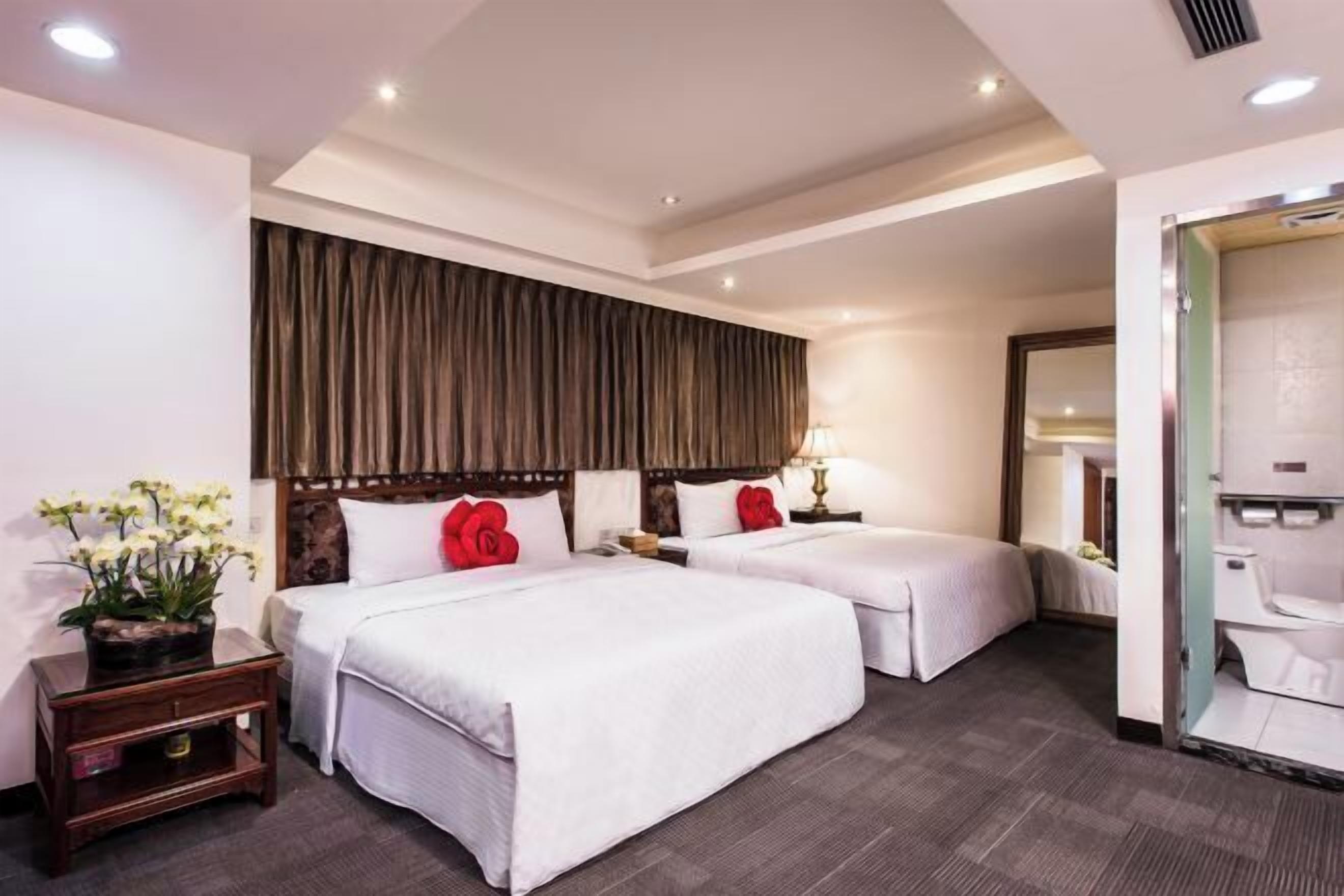 Articles gratuits dans le mini-bar, coffres-forts dans les chambres