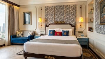 Free minibar items, in-room safe, desk, iron/ironing board