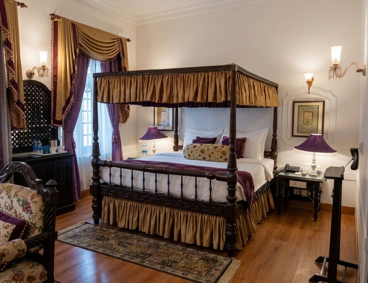 Crown Club | Minibar contenant certains articles gratuits, coffre-fort, bureau